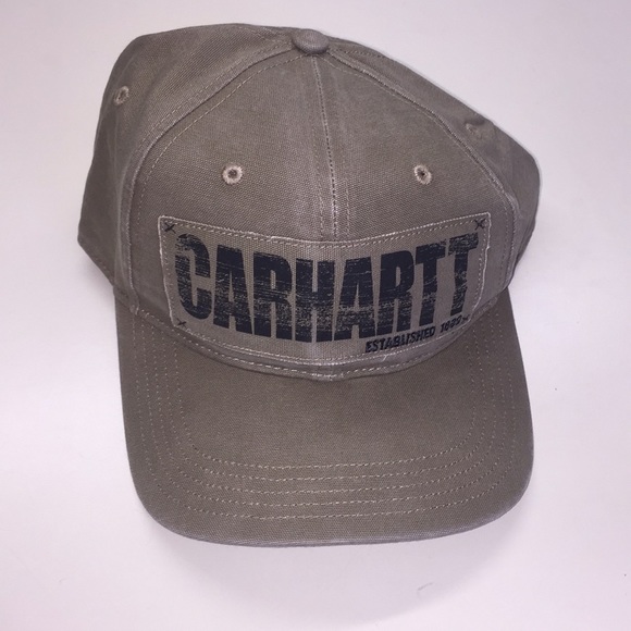 carhartt flat bill